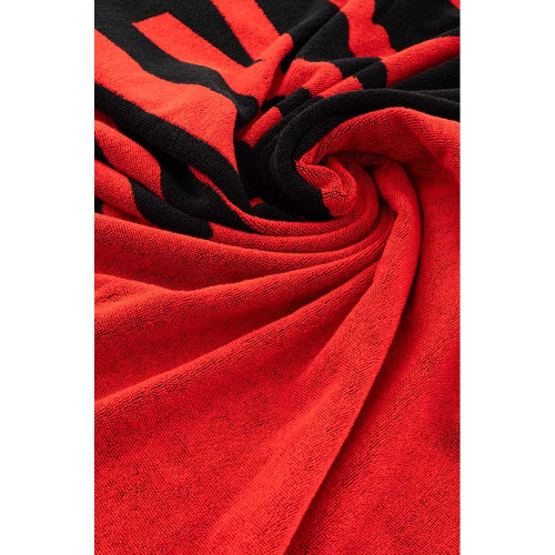 Calvin Klein Πετσέτα θαλάσσης Beach Block Towel 170  x 90 cm